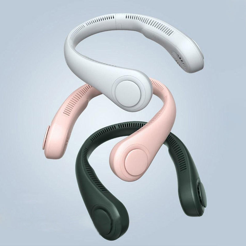 NeckFlow| Draagbare Nekventilator