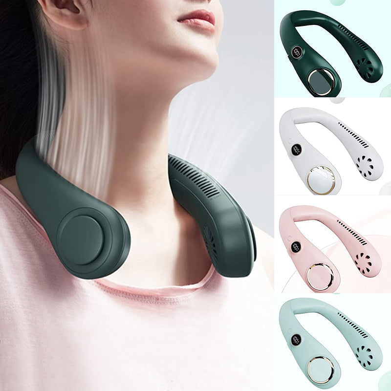 NeckFlow| Draagbare Nekventilator