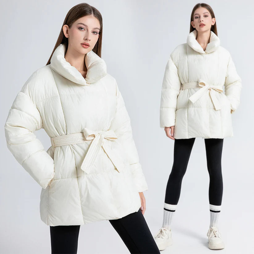 Elegance Winter Pufferjas