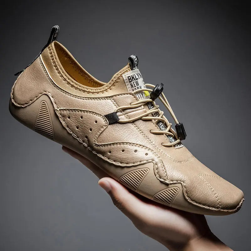 Vince Leren Schoenen
