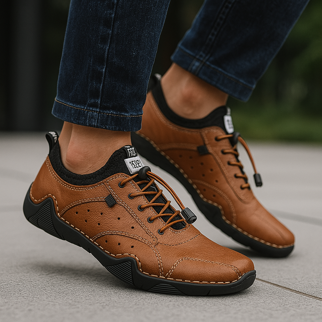 Vince Leren Schoenen