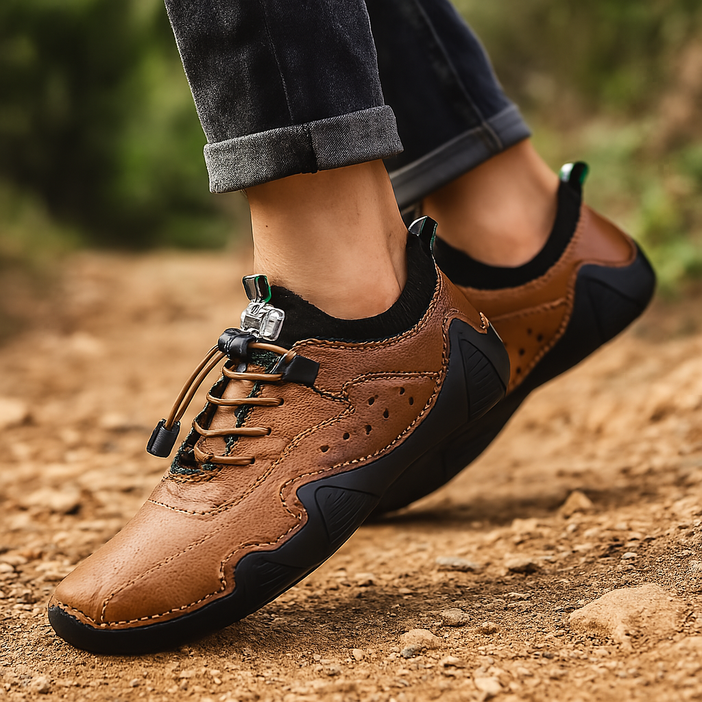 Vince Leren Schoenen