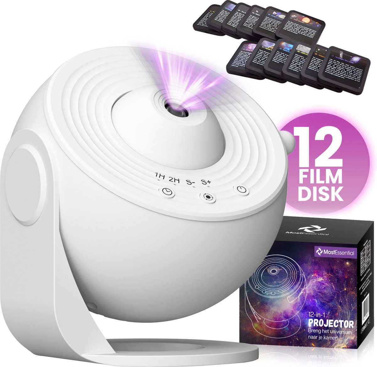 Sterrendroom 12-in-1 Projector