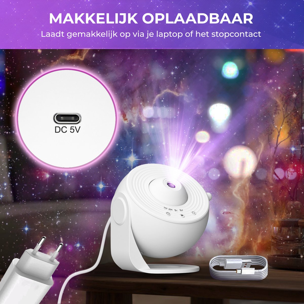 Sterrendroom 12-in-1 Projector