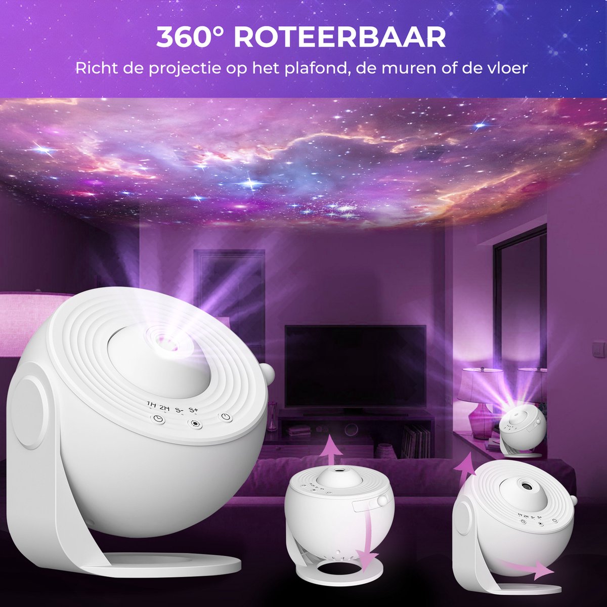 Sterrendroom 12-in-1 Projector