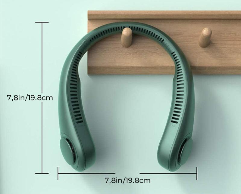 NeckFlow| Draagbare Nekventilator