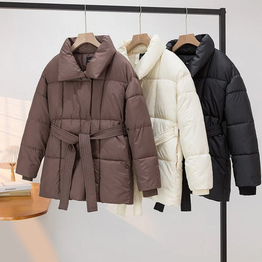 Elegance Winter Pufferjas