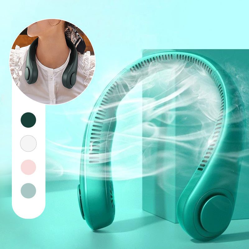 NeckFlow| Draagbare Nekventilator