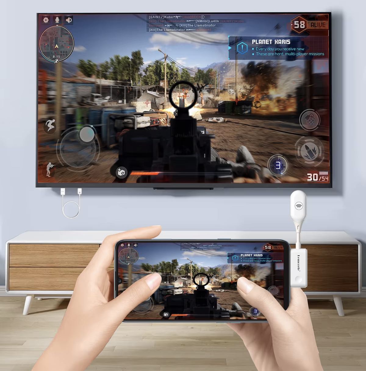 NovaBeam| Draadloze HDMI-Adapter