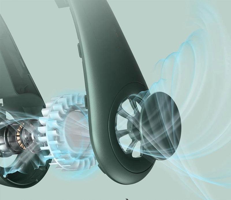 NeckFlow| Draagbare Nekventilator