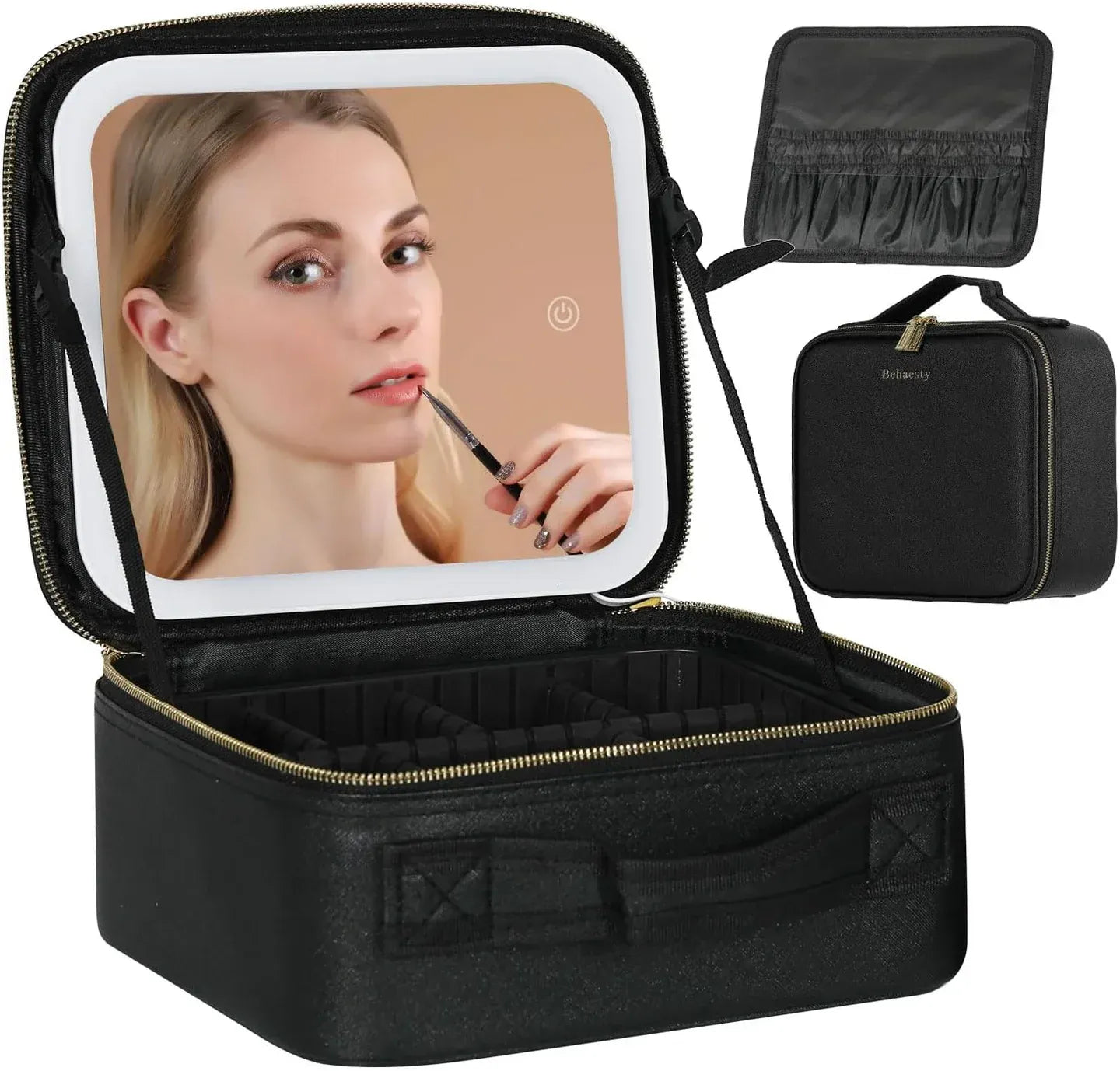 GlowCase| Luxe Make-up Tas