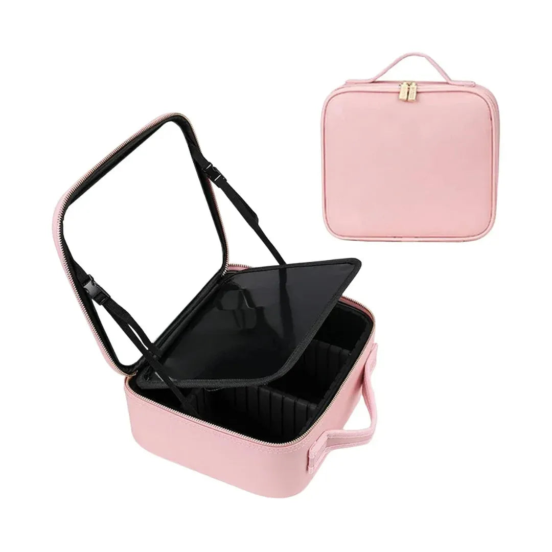GlowCase| Luxe Make-up Tas