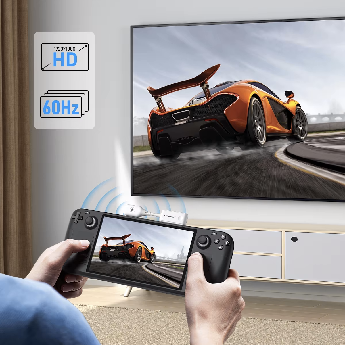 NovaBeam| Draadloze HDMI-Adapter