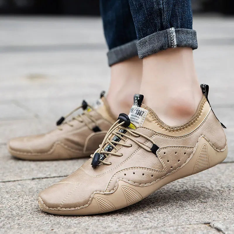 Vince Leren Schoenen