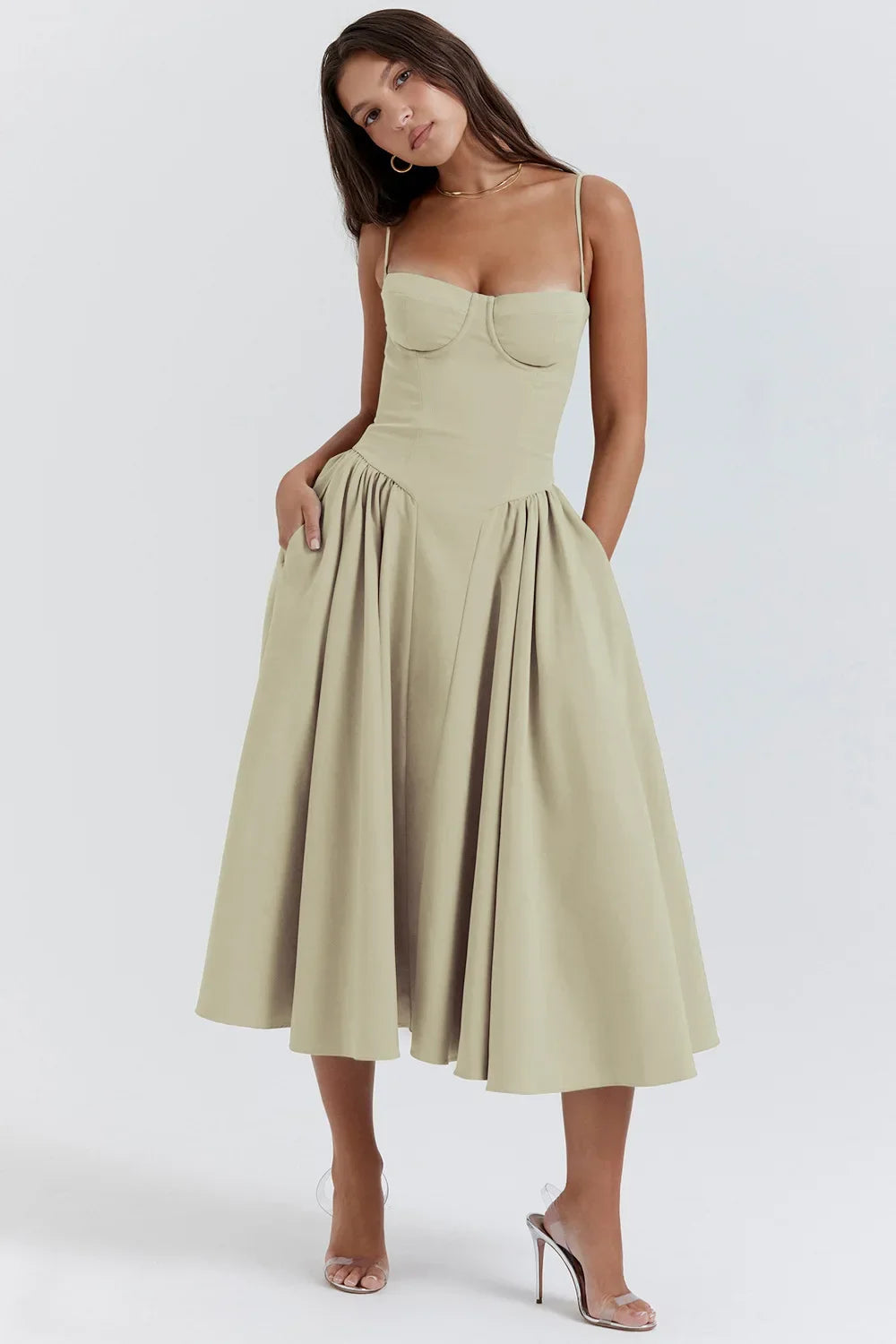 Élodie| Franse Courtoisie Buistopjurk