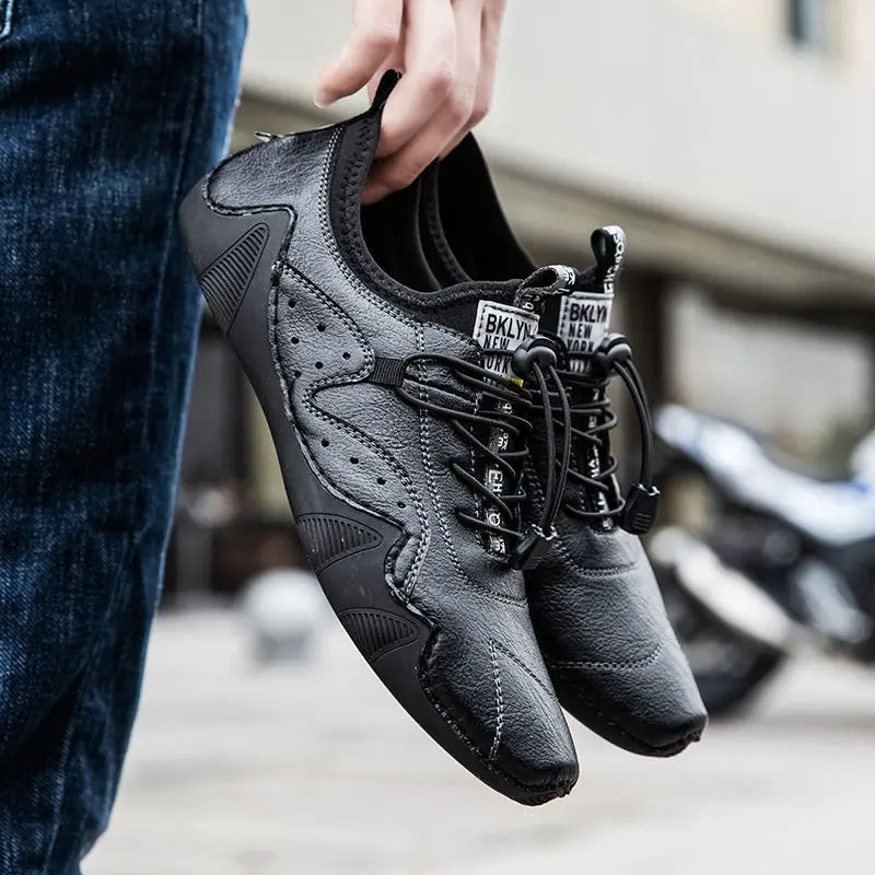 Vince Leren Schoenen