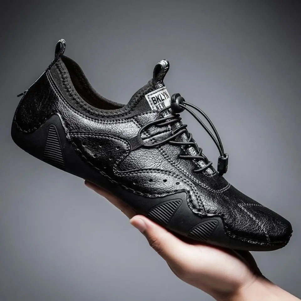 Vince Leren Schoenen