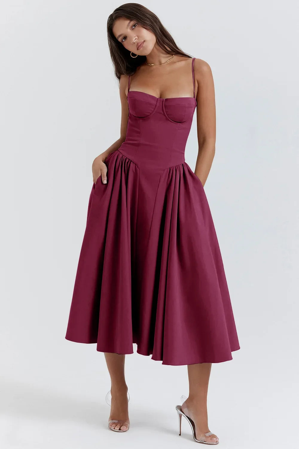 Élodie| Franse Courtoisie Buistopjurk