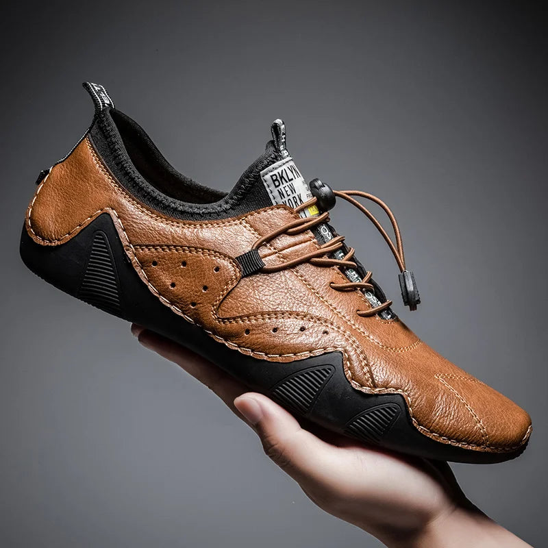 Vince Leren Schoenen