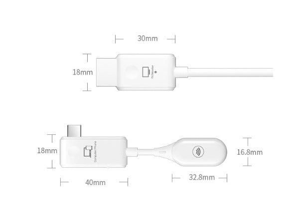 NovaBeam| Draadloze HDMI-Adapter