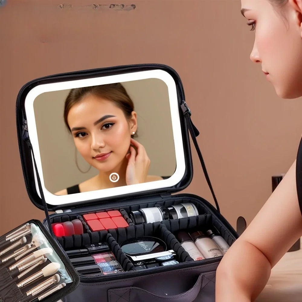 GlowCase| Luxe Make-up Tas