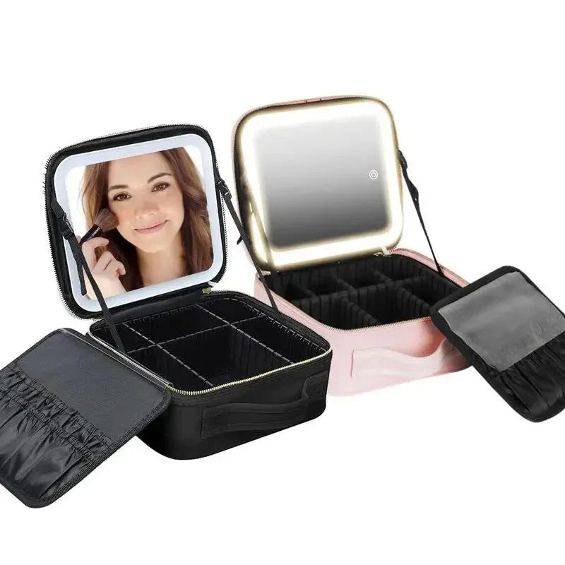 GlowCase| Luxe Make-up Tas