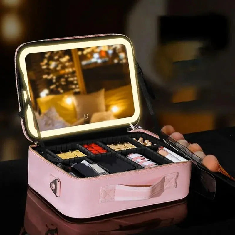 GlowCase| Luxe Make-up Tas