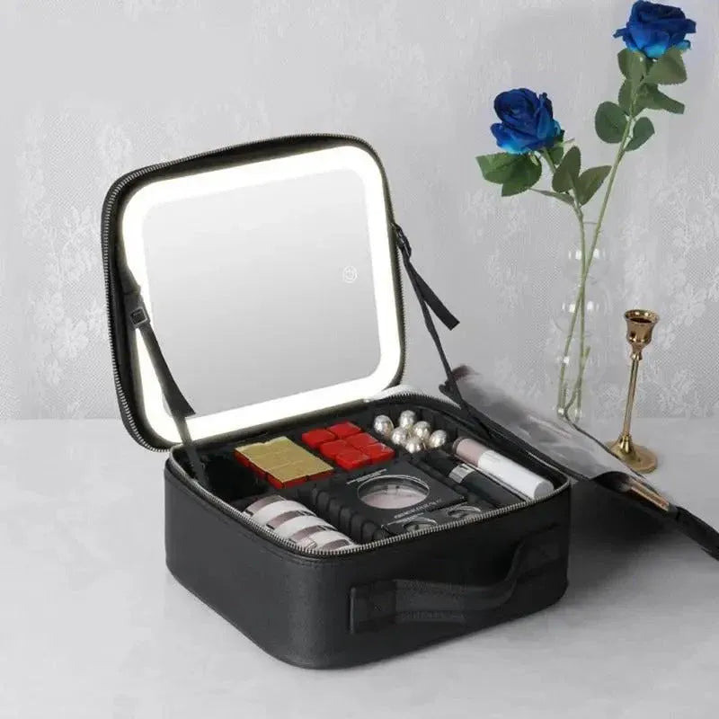 GlowCase| Luxe Make-up Tas