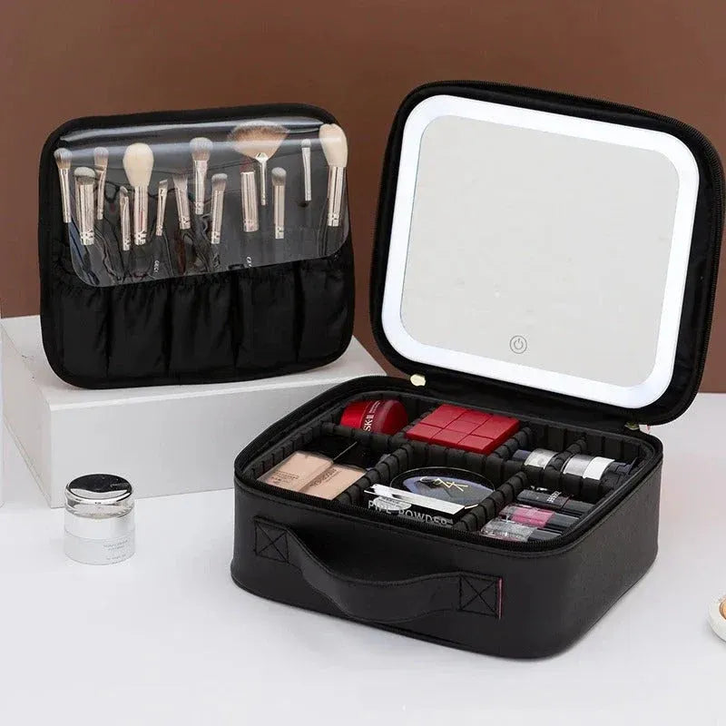 GlowCase| Luxe Make-up Tas